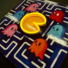 Pixel Arcade V.1. LED wall art in Mini LED Wall Art finish - additional product view | KULORI