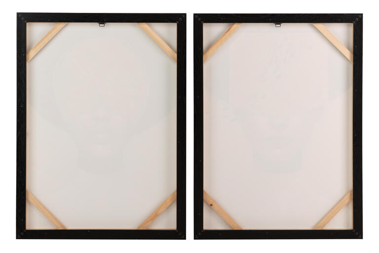 The Golden Obstruct Canvas - additional product view | KULORI