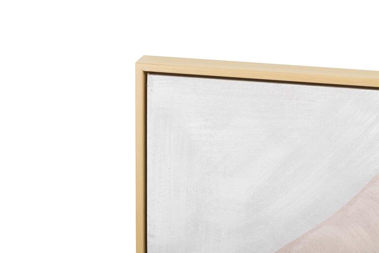 Ash Harmony Face Abstract Canvas - alternate product view | KULORI