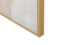 Ash Harmony Face Abstract Canvas - additional product view | KULORI