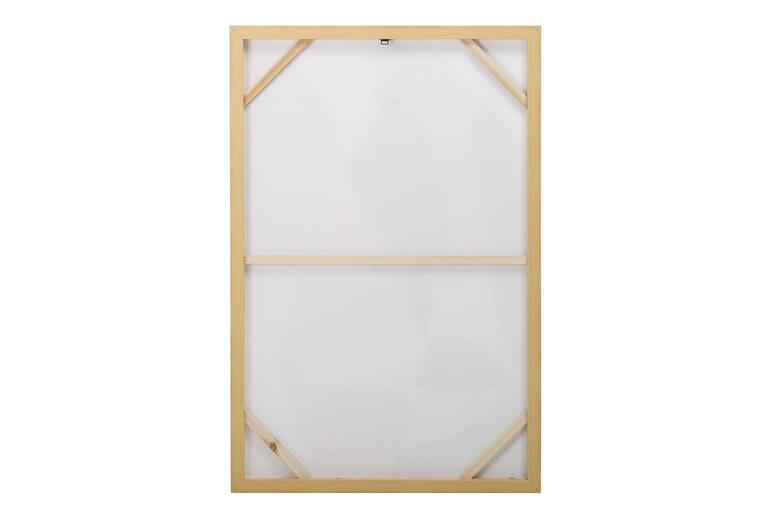 Ash Harmony Face Abstract Canvas - product gallery view | KULORI