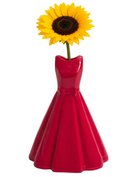 Crimson Couture Dress Vase - main product view | KULORI