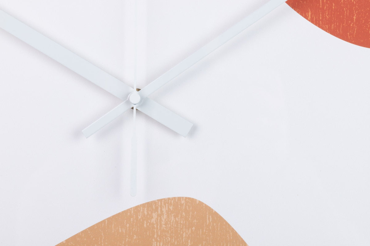 Dessert Dune Clock decorative wall clock - alternate product angle | KULORI