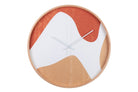 Dessert Dune Clock decorative wall clock - main product view | KULORI