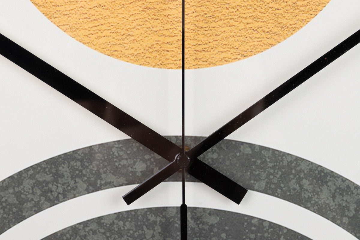 Sunrise Arc Clock decorative wall clock - additional product view | KULORI