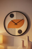 Orbit Clock decorative wall clock - alternate product view | KULORI