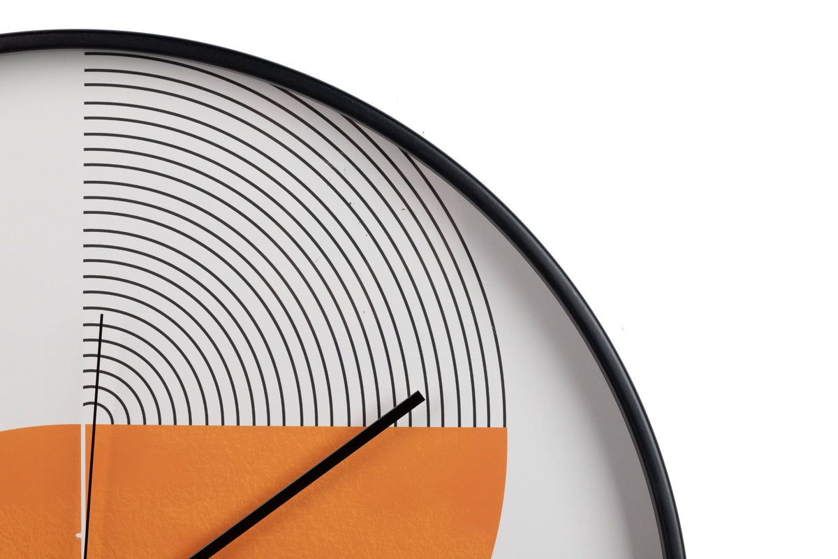Orbit Clock decorative wall clock - additional product view | KULORI