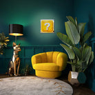 Mystery Cube V.1 LED wall art in Mini LED Wall Art finish - alternate product view | KULORI