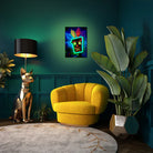 The Spirit Aku Aku V.1 LED wall art in Mini LED Wall Art finish - alternate product view | KULORI