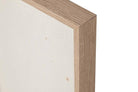 Neutral Patchwork Balance Canvas - alternate product angle | KULORI
