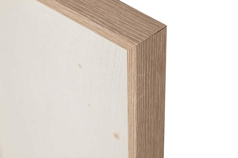 Neutral Patchwork Balance Canvas - alternate product angle | KULORI