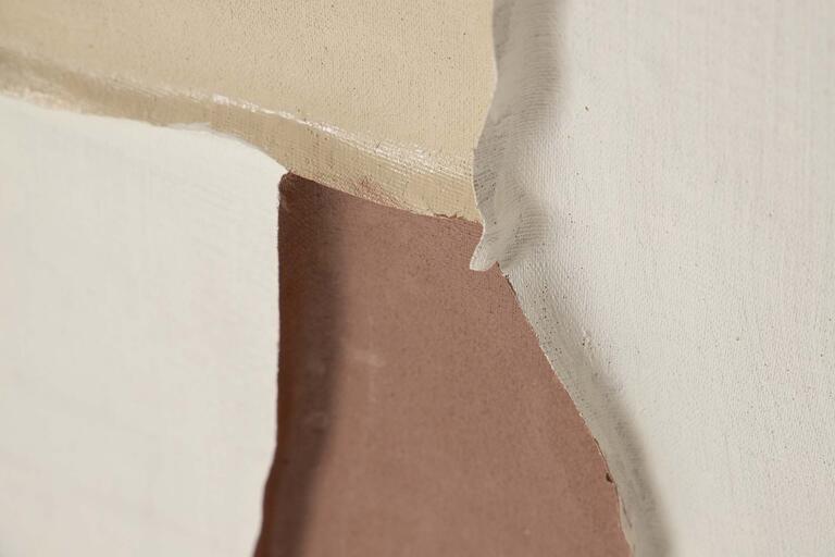 Neutral Patchwork Balance Canvas - alternate product view | KULORI