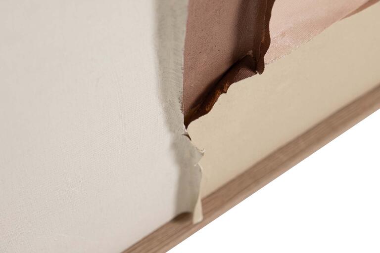 Neutral Patchwork Balance Canvas - additional product view | KULORI