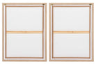 Neutral Patchwork Balance Canvas - product gallery view | KULORI
