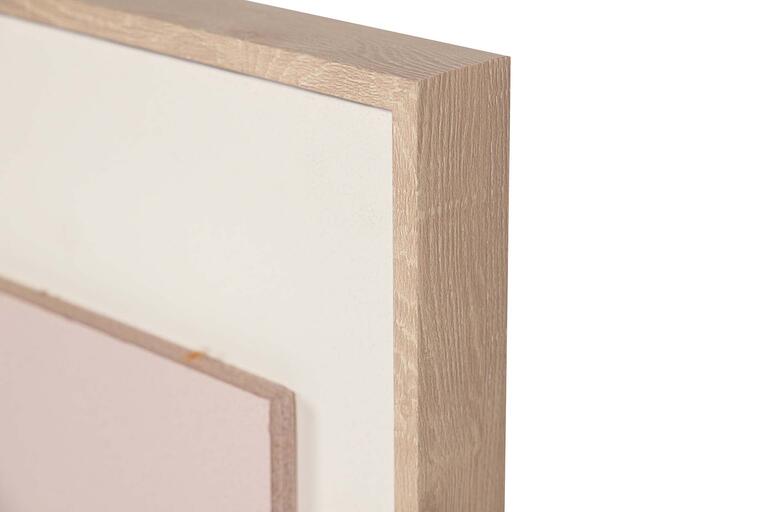 Warm Earth II Abstract Canvas - product gallery view | KULORI