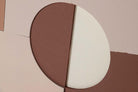 Warm Earth II Abstract Canvas - alternate product angle | KULORI