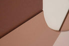 Warm Earth II Abstract Canvas - additional product view | KULORI