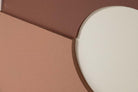 Warm Earth I Abstract Canvas - alternate product angle | KULORI