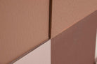 Warm Earth I Abstract Canvas - additional product view | KULORI