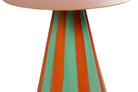 Retro Sorrento Side Table designer coffee table - alternate product angle | KULORI