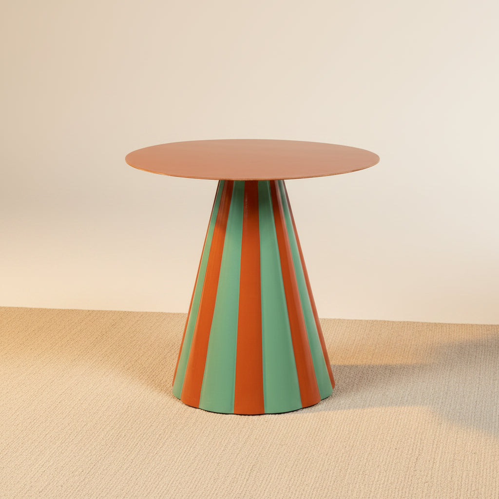 Retro Sorrento Side Table designer coffee table - alternate product view | KULORI