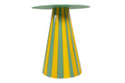 Retro Capri Side Table designer coffee table - alternate product angle | KULORI
