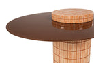 Pixel Tile Terracotta Coffee Table - product gallery view | KULORI