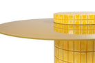 Pixel Tile Yellow Coffee Table - product gallery view | KULORI