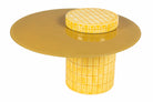 Pixel Tile Yellow Coffee Table - main product view | KULORI