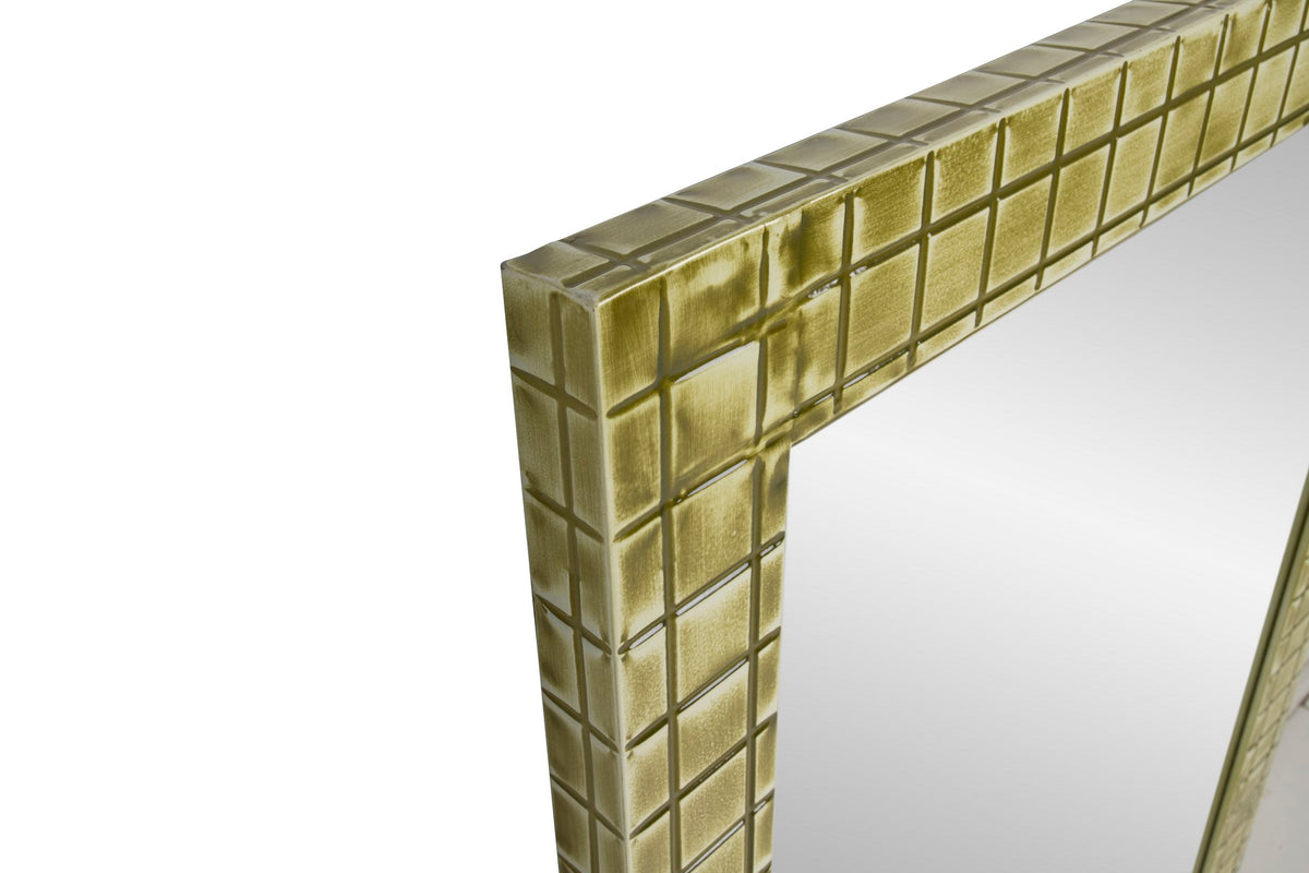 Pixel Tile Mirror decorative wall mirror - product gallery view | KULORI