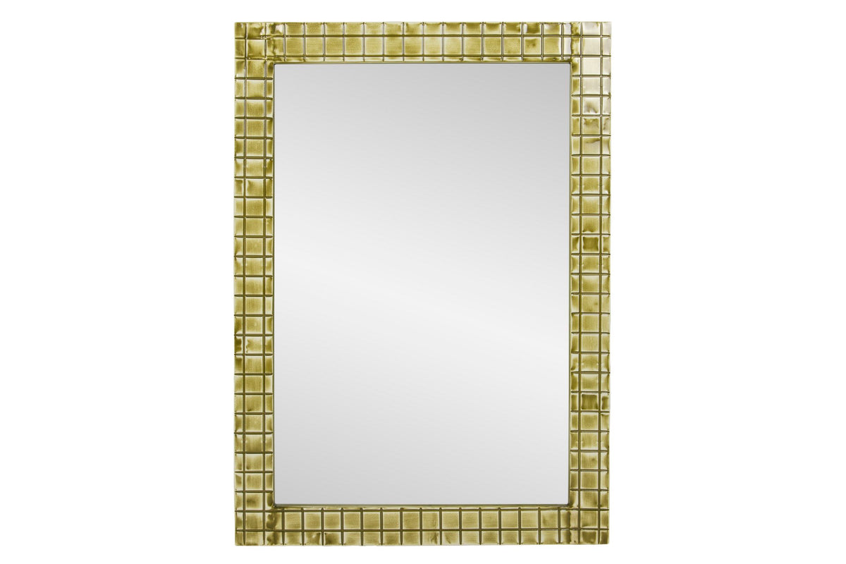 Pixel Tile Mirror decorative wall mirror - alternate product angle | KULORI