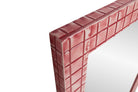Pixel Tile Mirror decorative wall mirror - alternate product view | KULORI