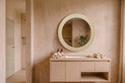 Pixel Tile Mirror °2 decorative wall mirror - alternate product angle | KULORI