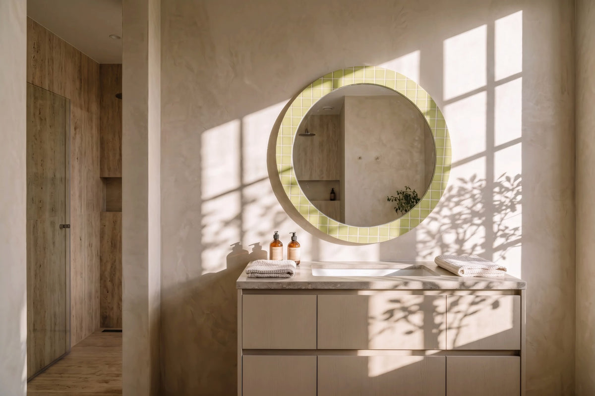 Pixel Tile Mirror °2 decorative wall mirror - additional product view 16 | KULORI