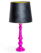 Fuchsia Baluster Table Lamp - main product view | KULORI