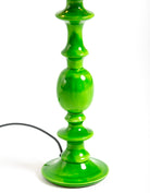 Neon Green Table Lamp - alternate product angle | KULORI
