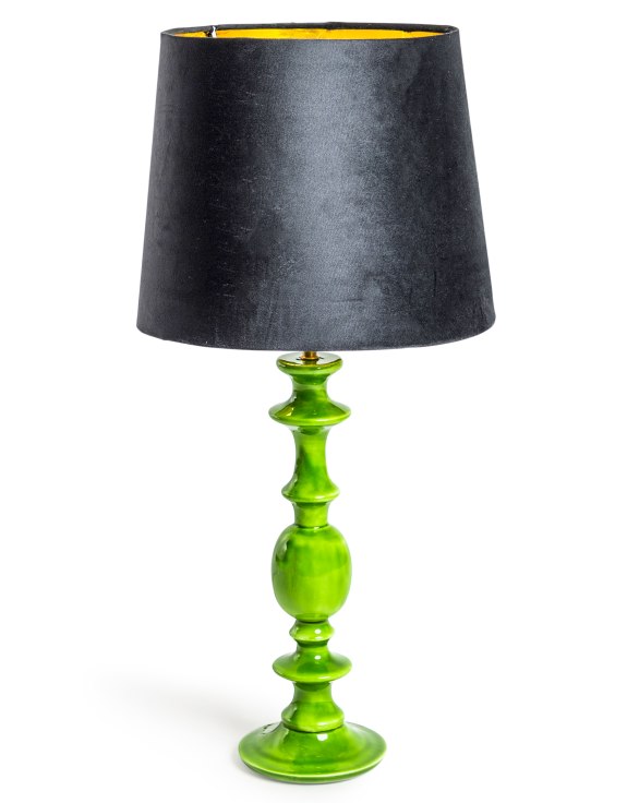 Neon Green Table Lamp - main product view | KULORI
