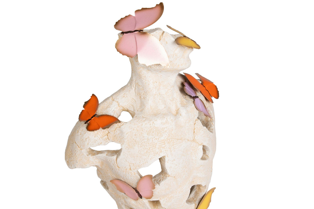 Gentleman Butterfly Dreams Sculpture decorative vase - additional product view | KULORI