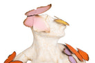 Gentleman Butterfly Dreams Sculpture decorative vase - alternate product angle | KULORI