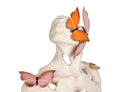 Lady Butterfly Dreams Sculpture decorative vase - additional product view | KULORI