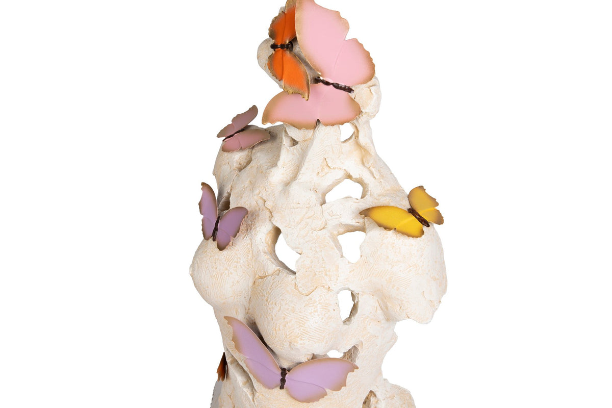 Lady Butterfly Dreams Sculpture decorative vase - product gallery view | KULORI