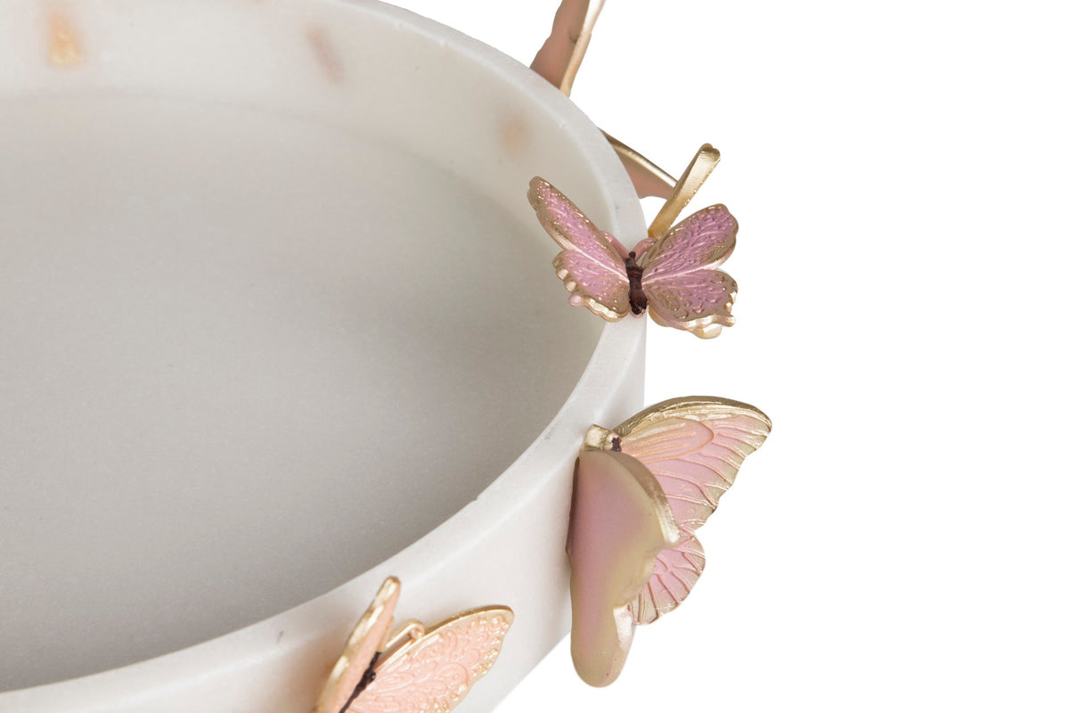Butterfly Dreams Bowl Decor decorative vase - additional product view 8 | KULORI