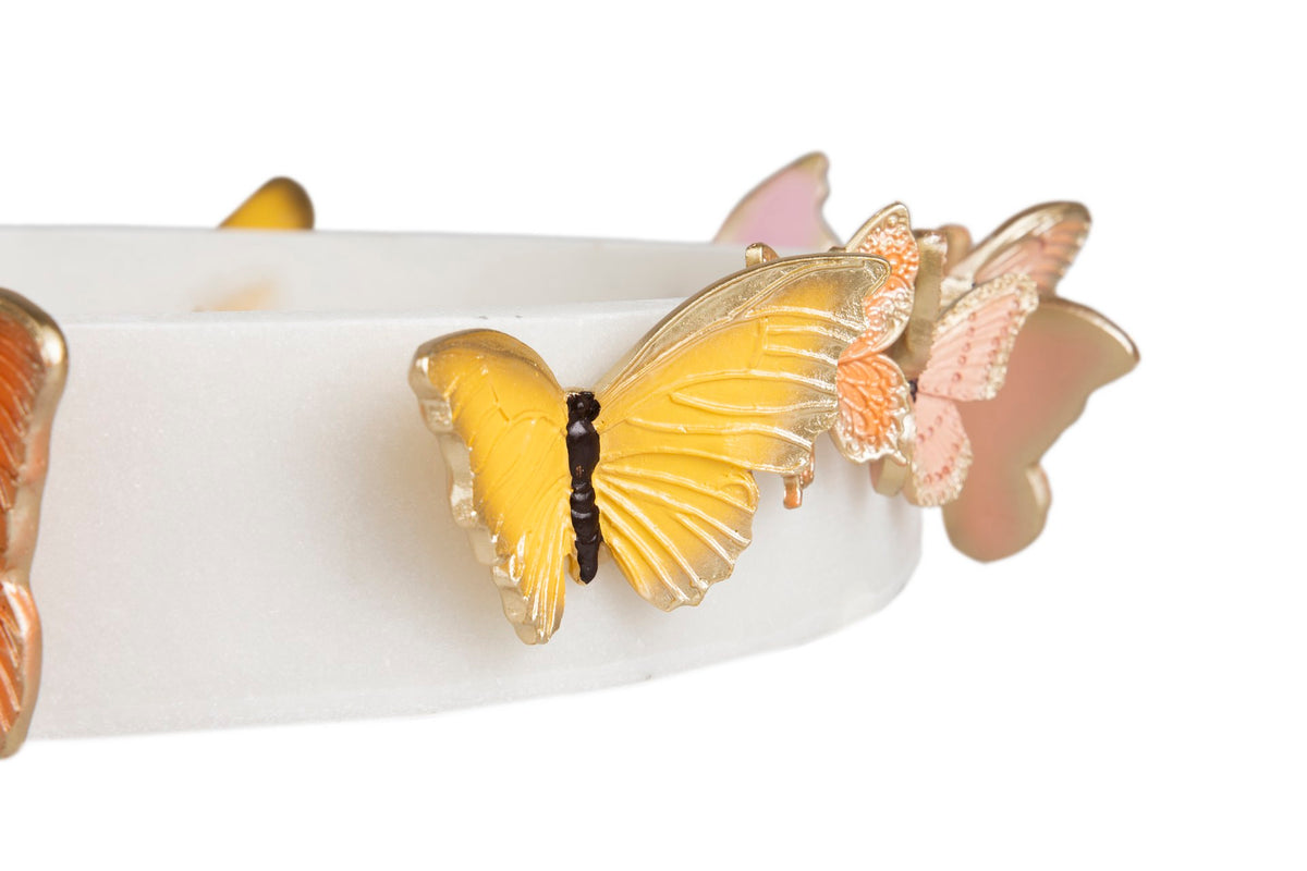 Butterfly Dreams Bowl Decor decorative vase - additional product view 7 | KULORI