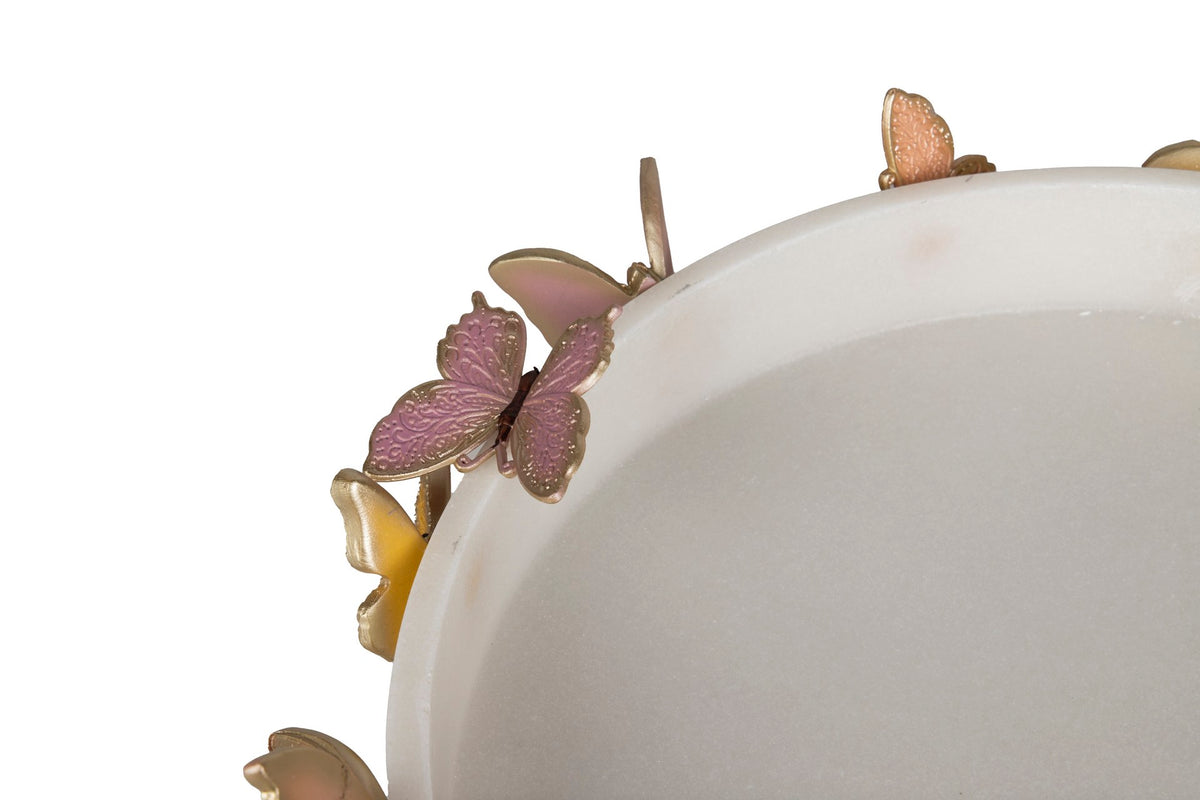 Butterfly Dreams Bowl Decor decorative vase - additional product view 6 | KULORI