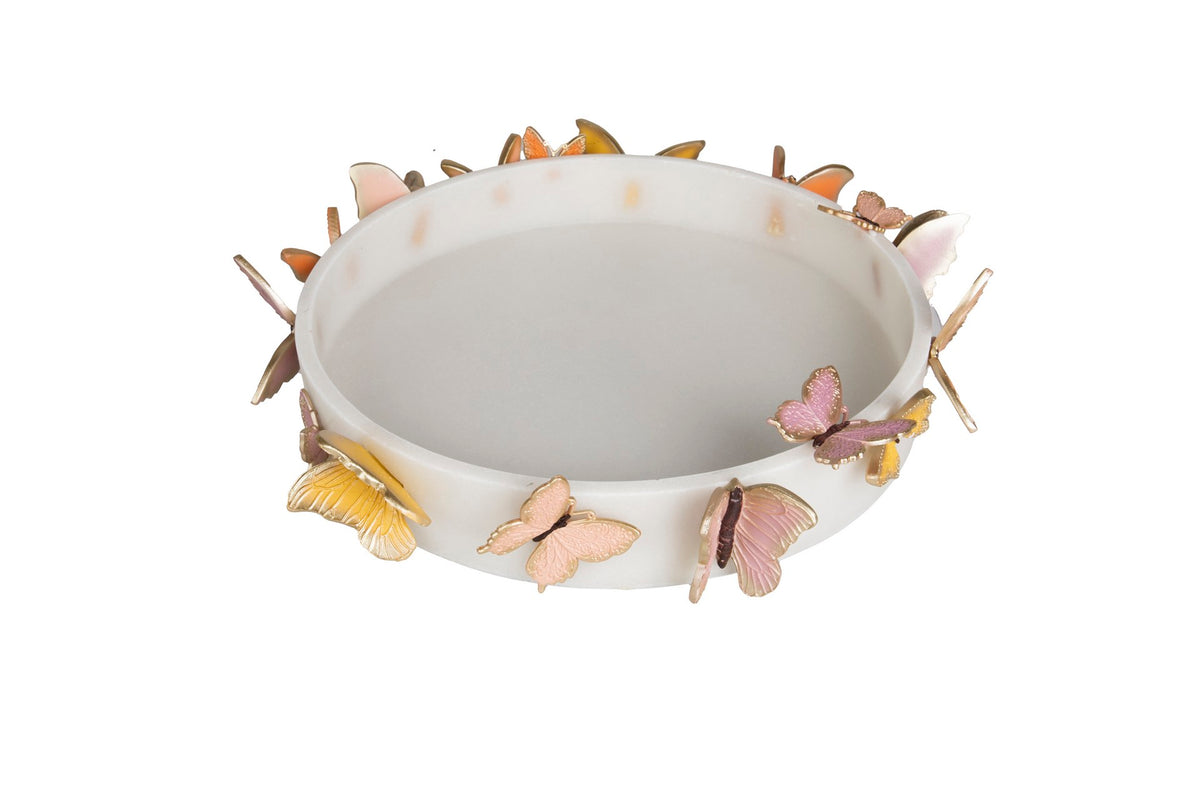 Butterfly Dreams Bowl Decor decorative vase - main product view | KULORI