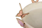 Butterfly Dreams Bowl Decor decorative vase - alternate product angle | KULORI