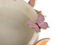 Butterfly Dreams Bowl Decor decorative vase - alternate product view | KULORI