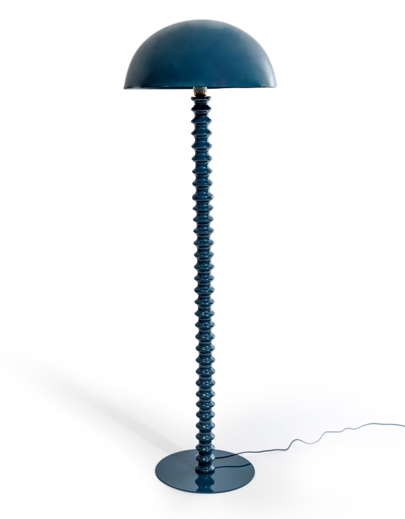 Groovy Ripple Mushroom Floor Lamp - main product view | KULORI