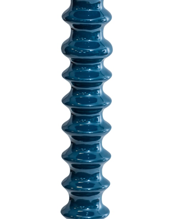Groovy Ripple Mushroom Floor Lamp - alternate product angle | KULORI