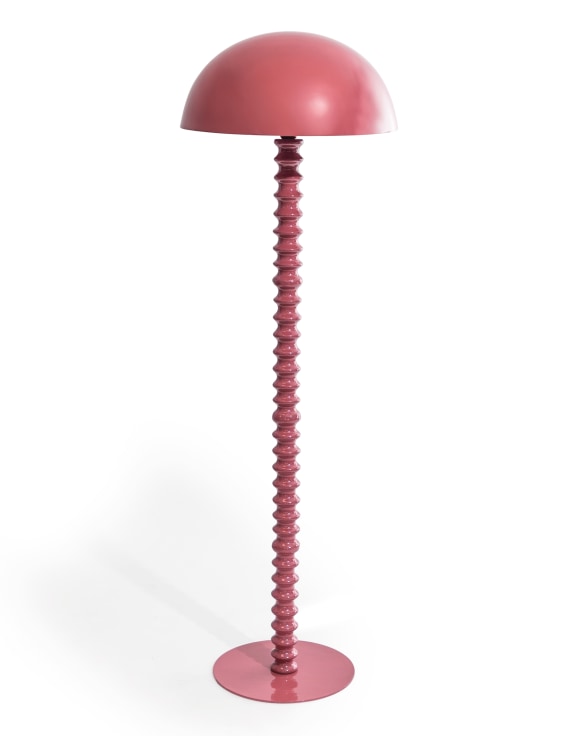 Groovy Ripple Mushroom Floor Lamp - alternate product view | KULORI